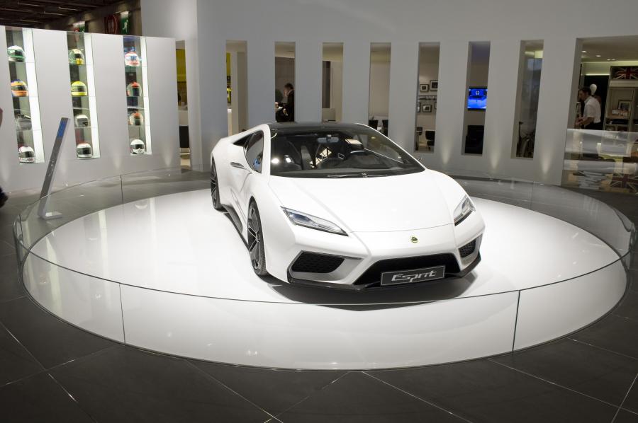  Lotus Esprit Concept 2010 года  (фото 27 из 51)